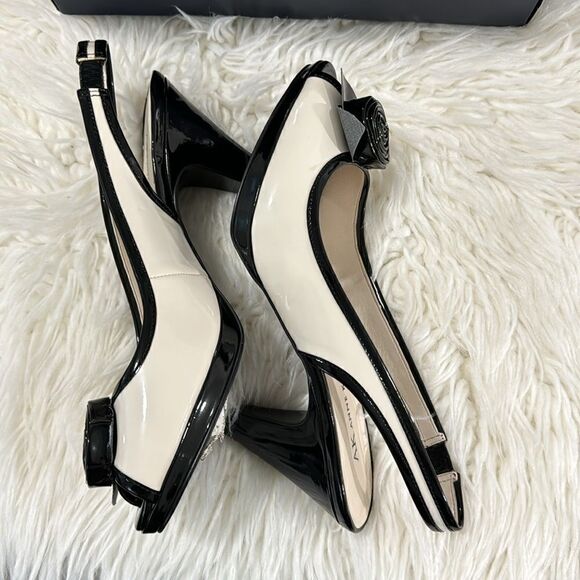AK ANNE KLEIN HEELS SIZE 7.5 - Picture 7 of 9